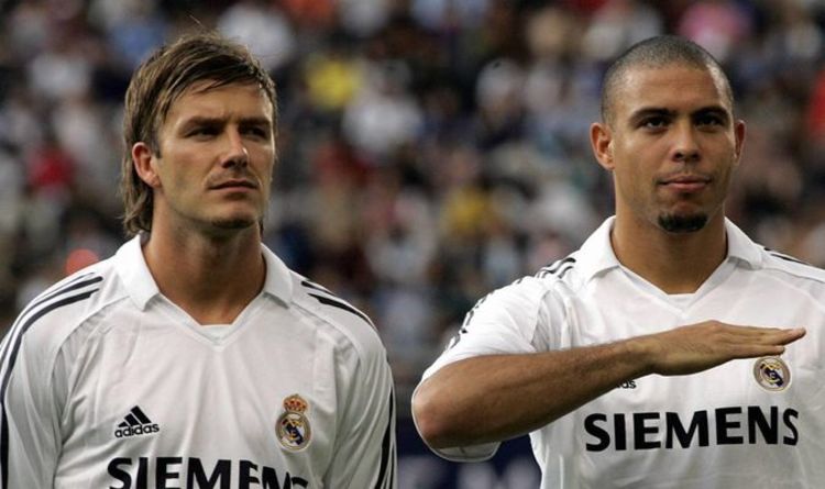 Ronaldo pode usar amizade com David Beckham para trazer meia