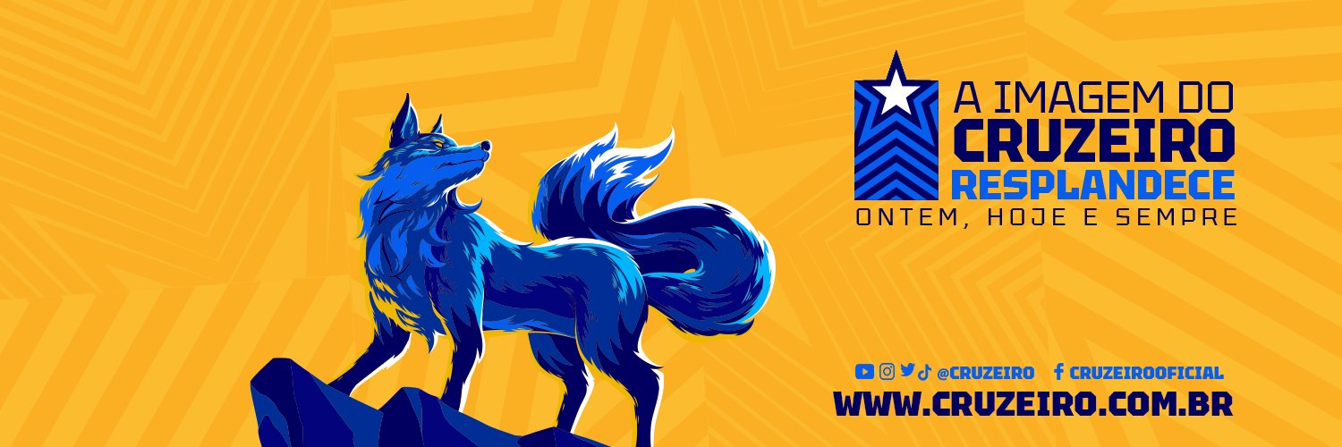 Cruzeiro muda cor nas redes sociais e novo patrocinador está prestes a ser revelado
