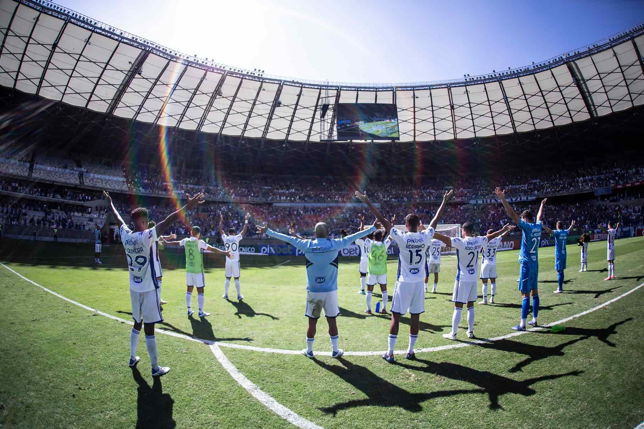 Cruzeiro no Mineirão