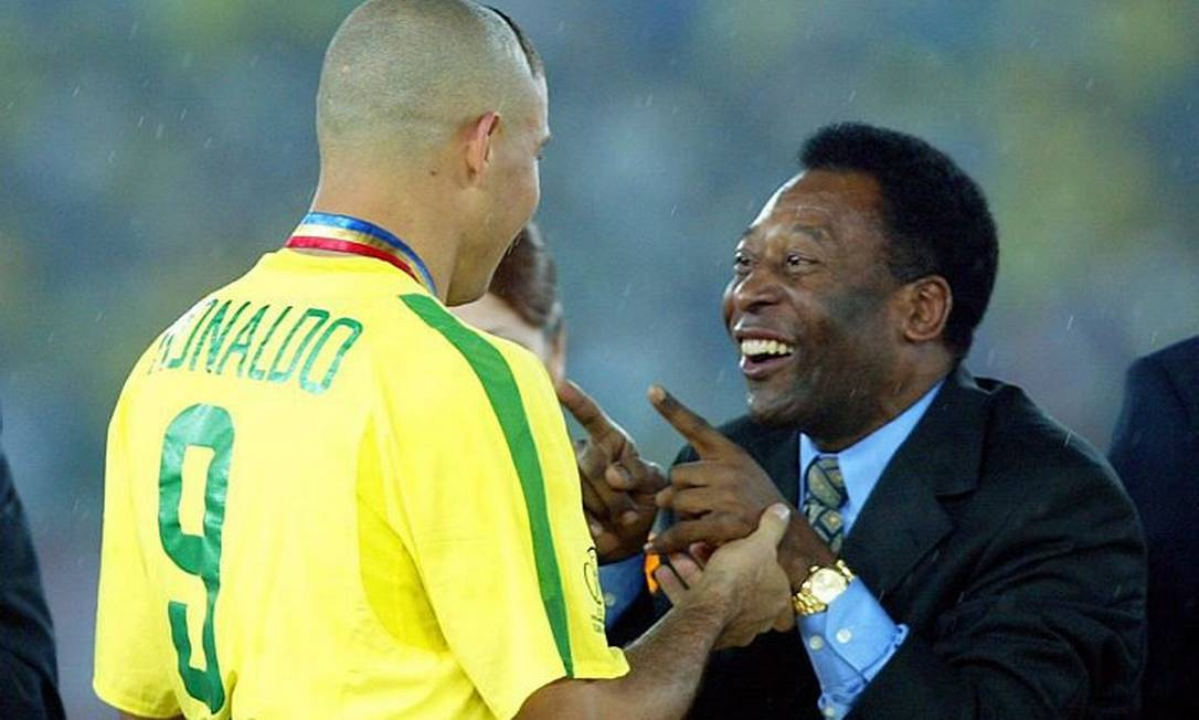 Ronaldo e Pelé