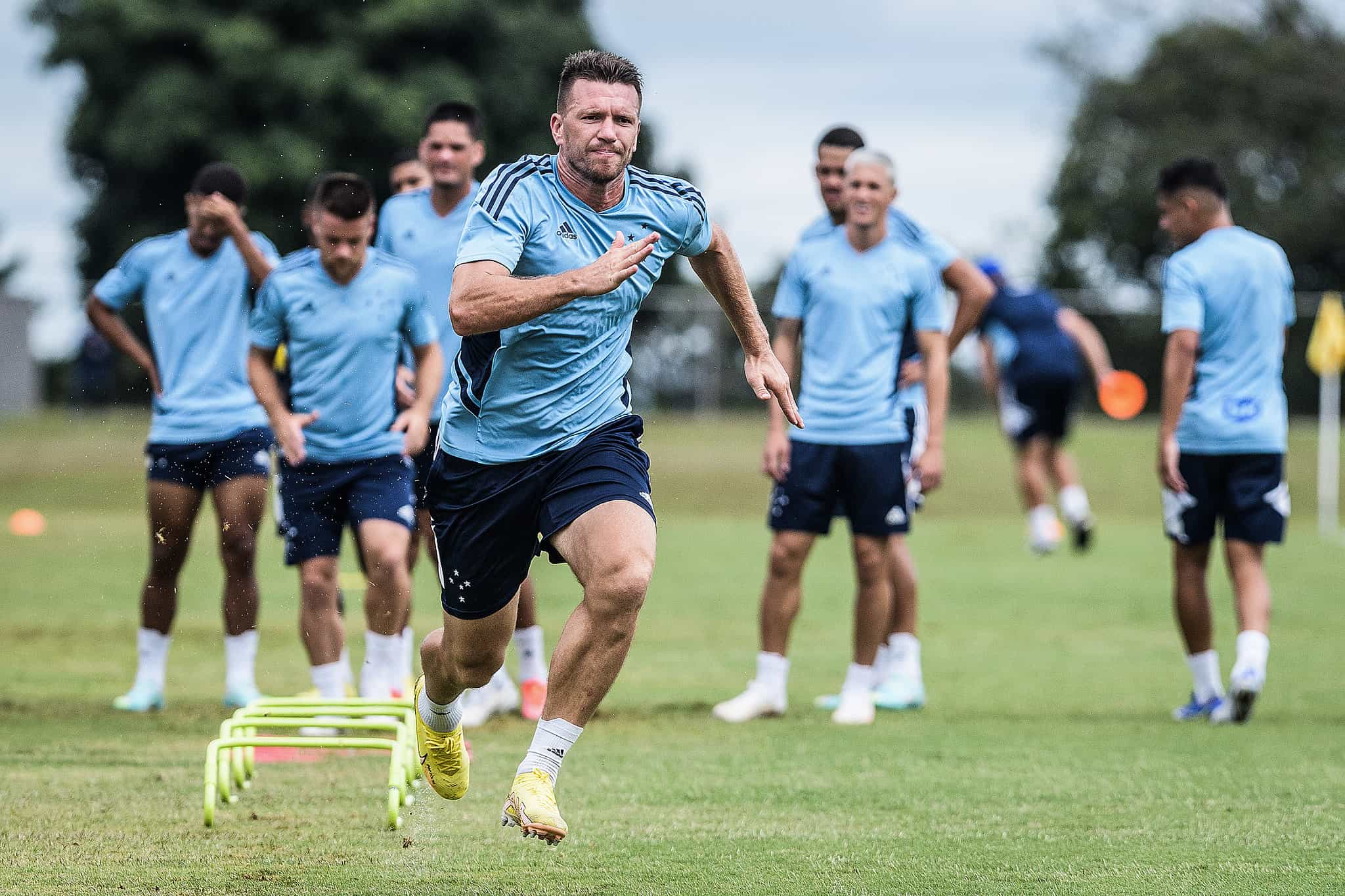 Treino do Cruzeiro