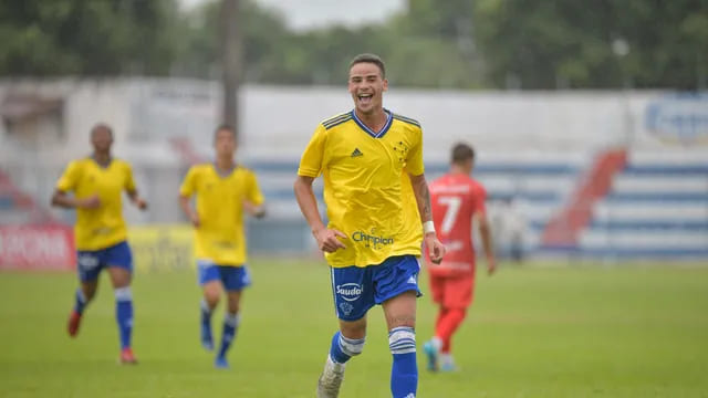 Cruzeiro vence a terceira na Copinha e se classifica para a próxima fase em 1º lugar