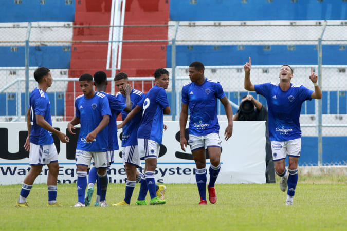 Cruzeiro divulga a escalação para o jogo contra o Penapolense na Copinha 2023