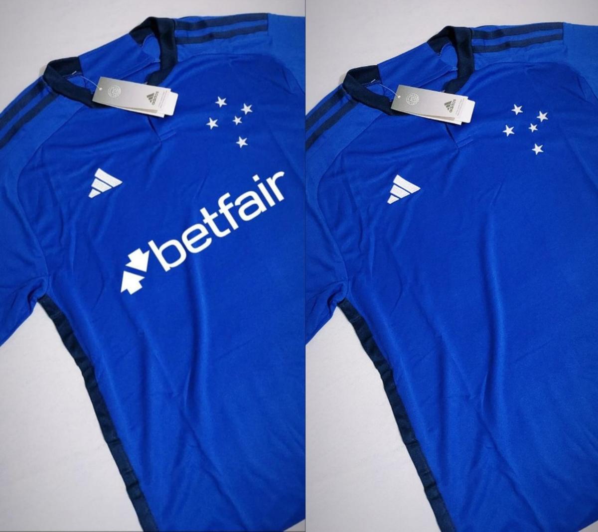 Nova camisa do Cruzeiro não foi divulgada ainda, foto vazada é fake