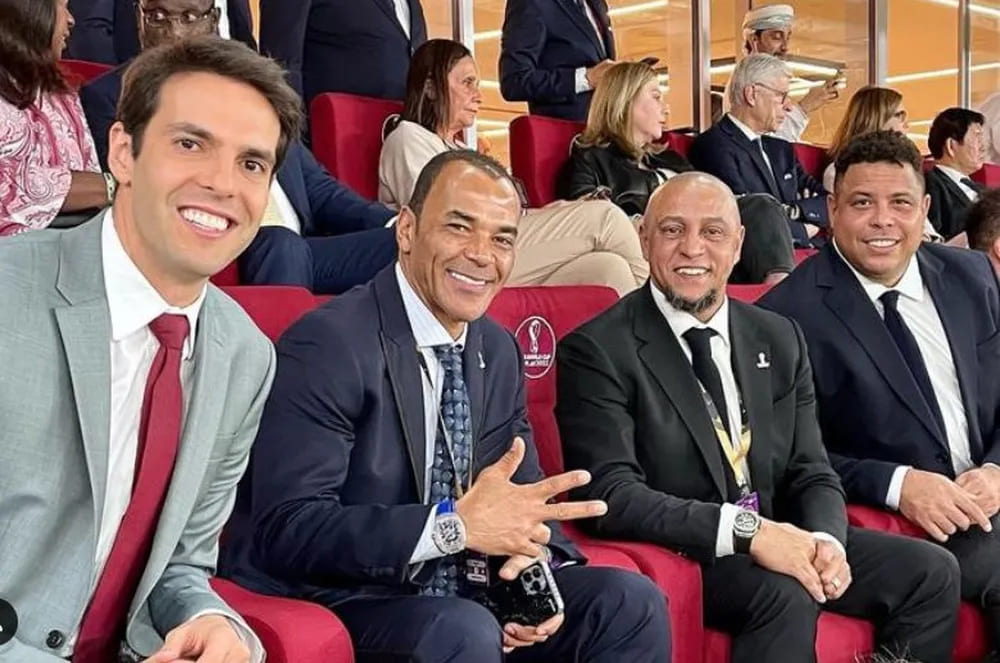 Kaká arregou e tentou se explicar após declaração polêmica sobre o dono do Cruzeiro