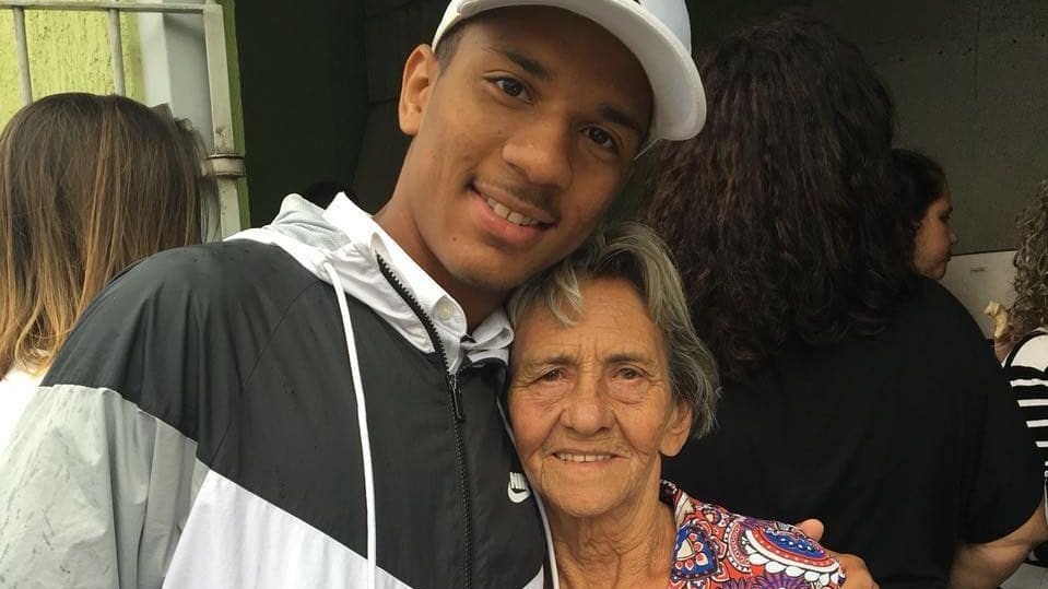 Conheça a avó de Matheus Davó, novo reforço do Cruzeiro