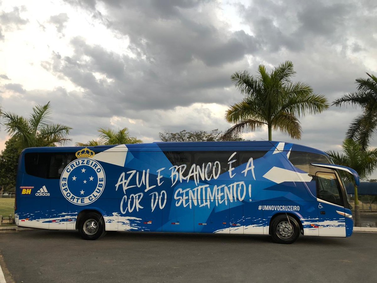 ônibus do Cruzeiro