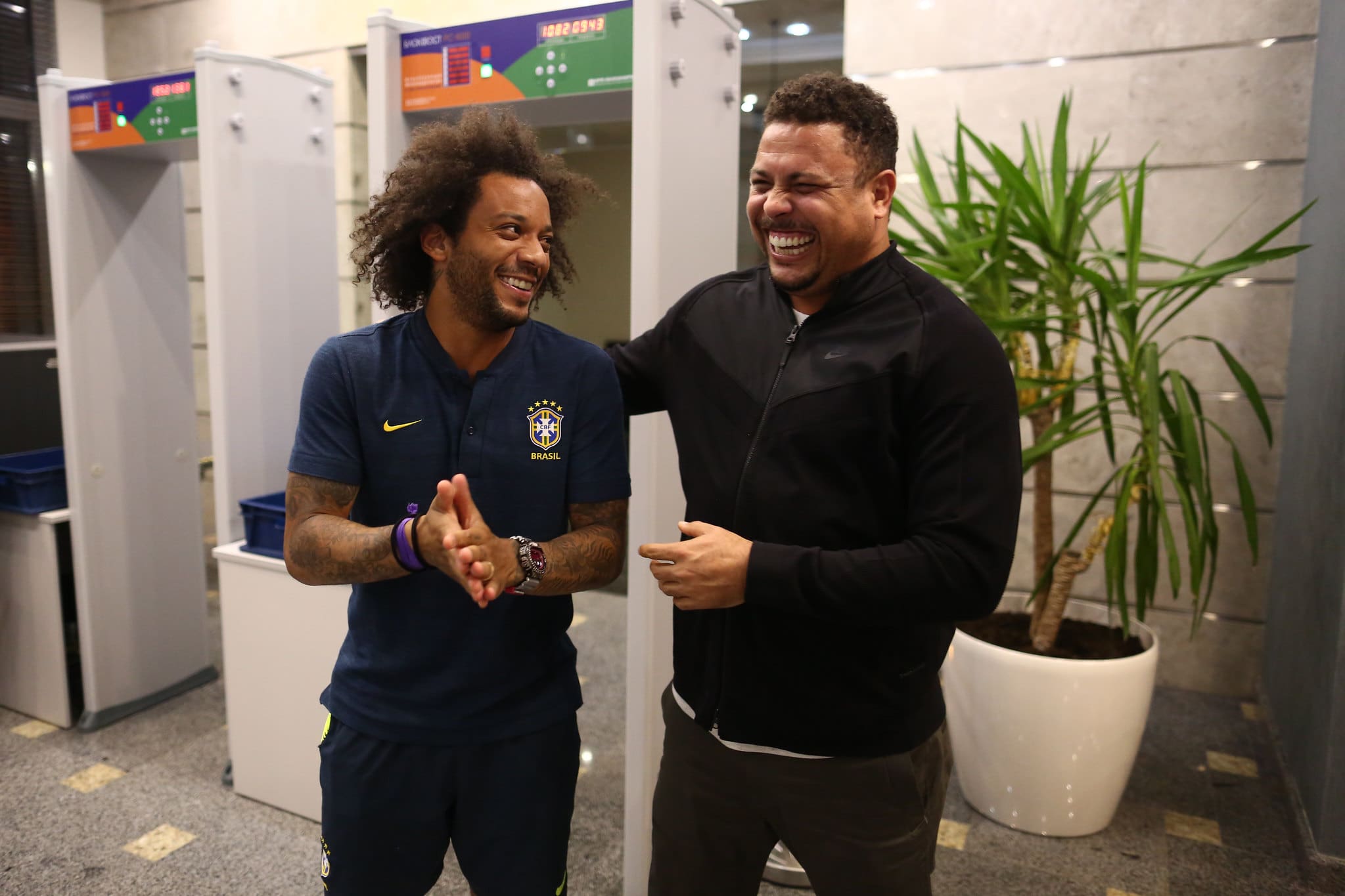 Ronaldo e Marcelo Cruzeiro
