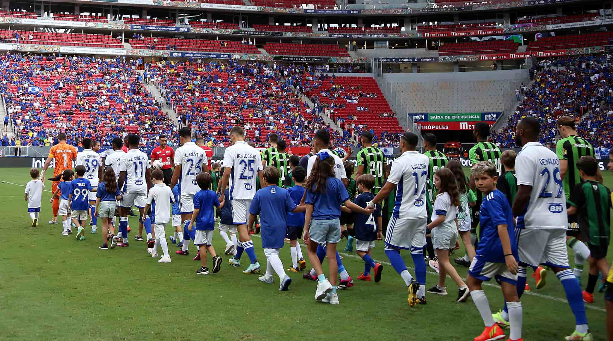 Cruzeiro x América