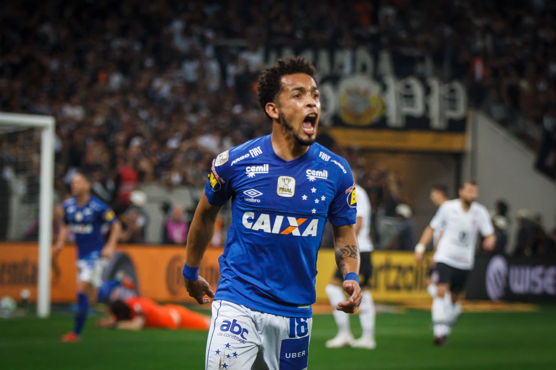 Cruzeiro x Corinthians