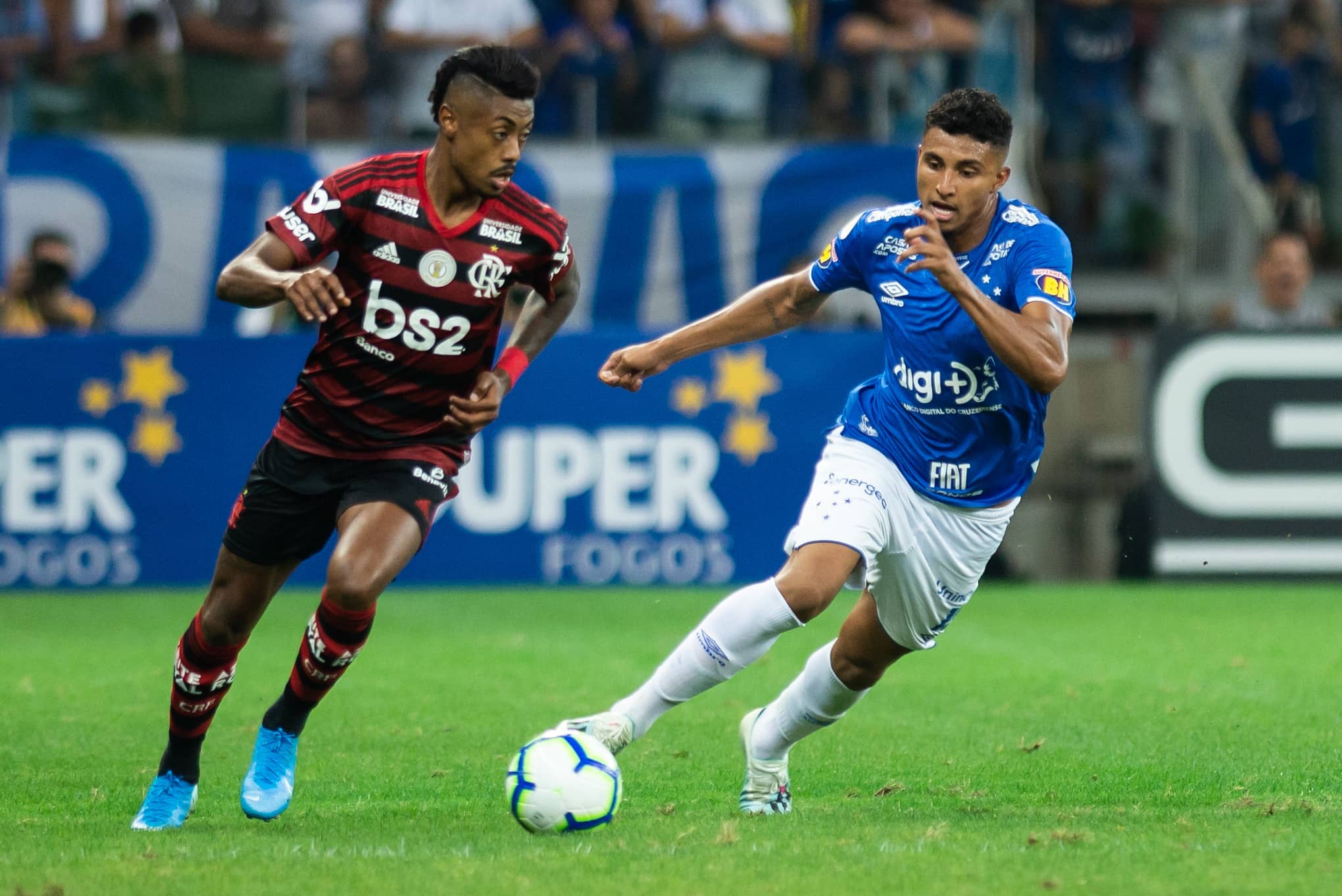 Cruzeiro x Flamengo