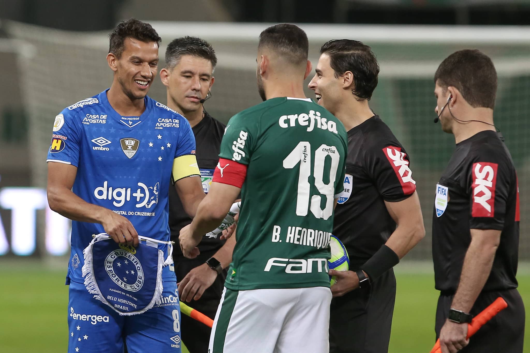 Cruzeiro x Palmeiras