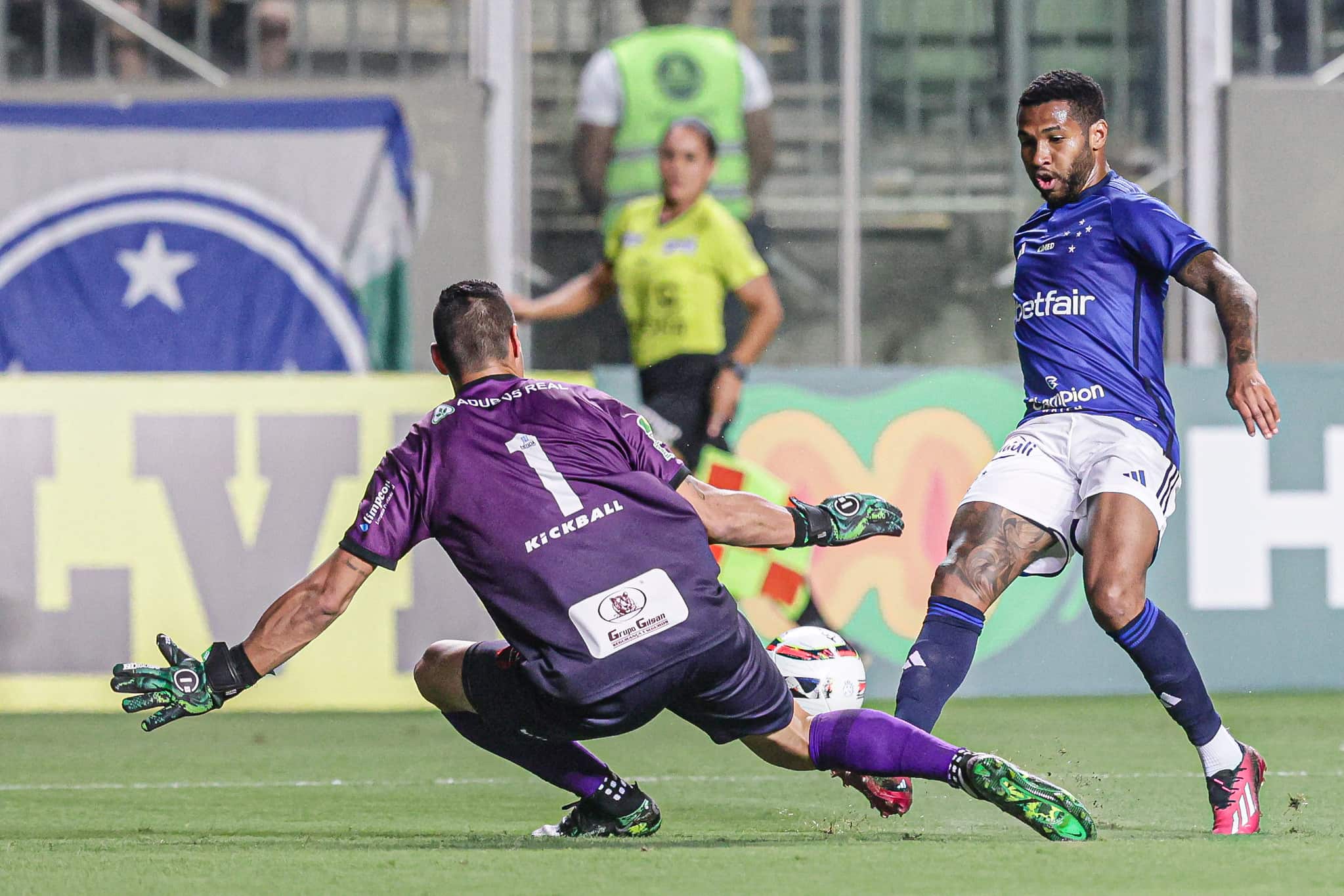 Cruzeiro x Pouso Alegre