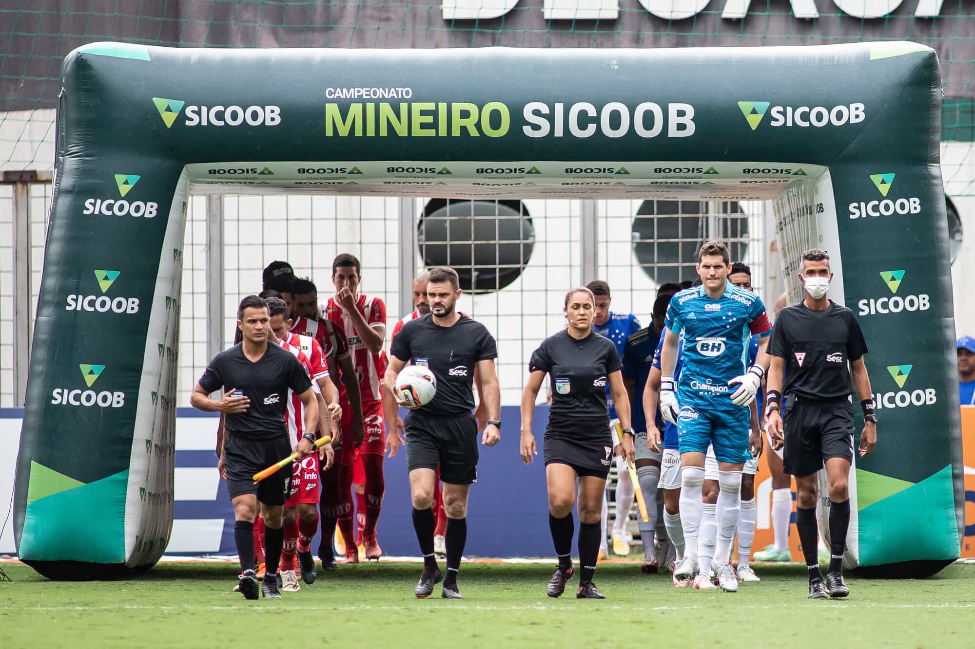 Cruzeiro x Villa Nova