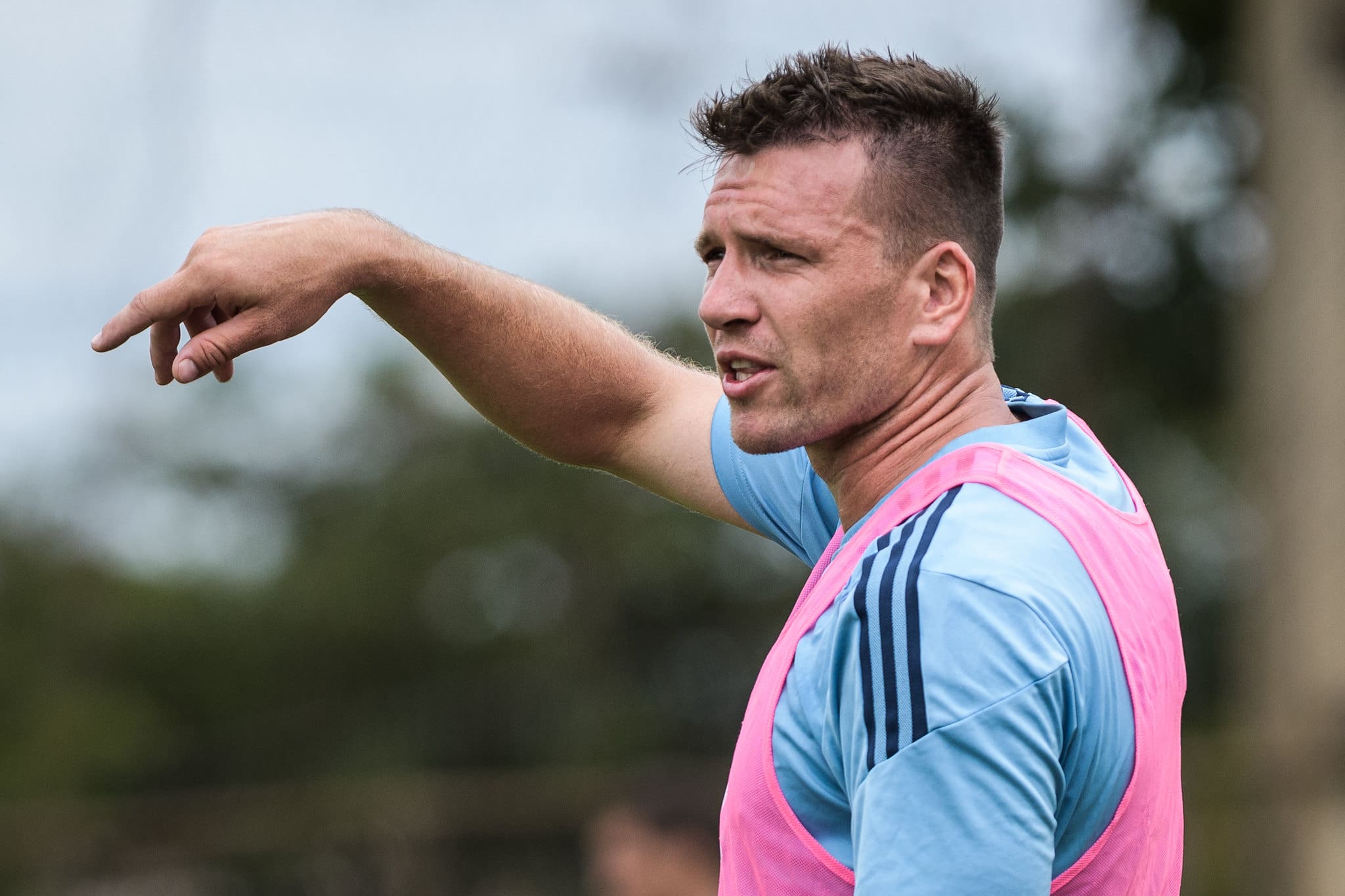 Brock no Cruzeiro