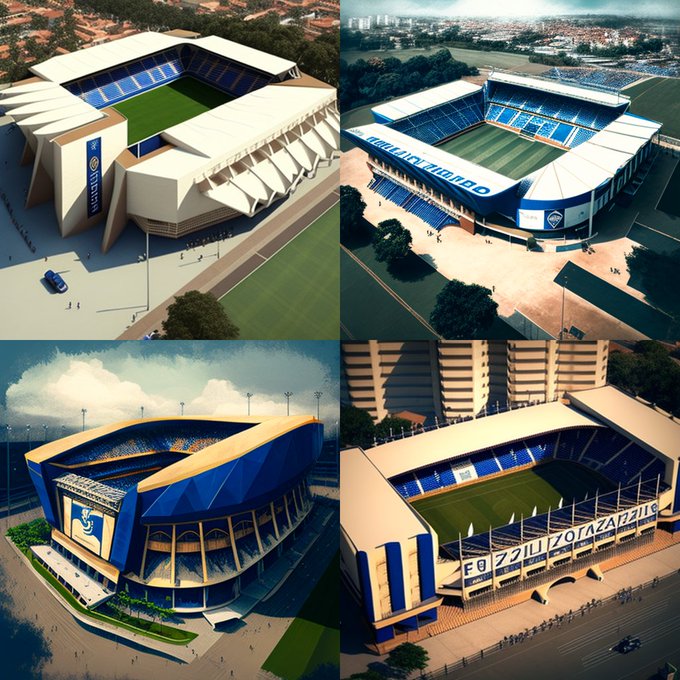 Bonito? Confira imagens do possível novo estádio do Cruzeiro