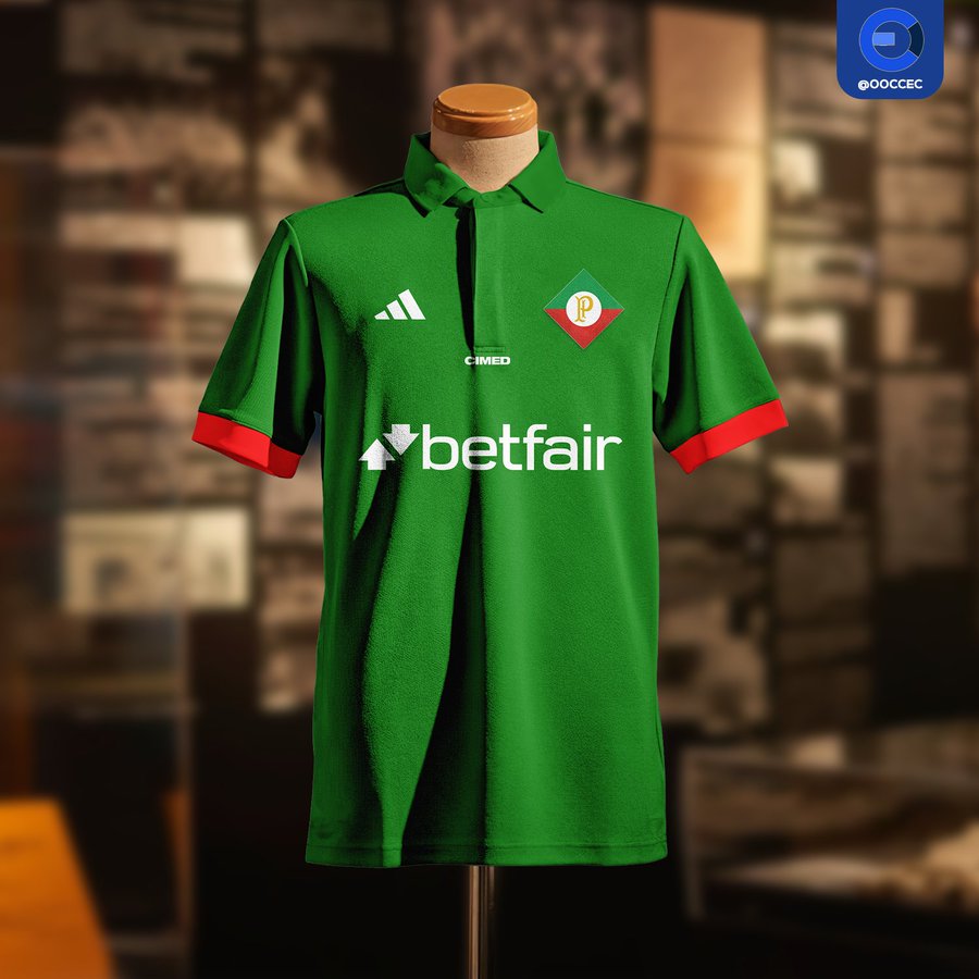 Torcida do Cruzeiro monta nova camisa ideal para a equipe em 2023; confira a imagem