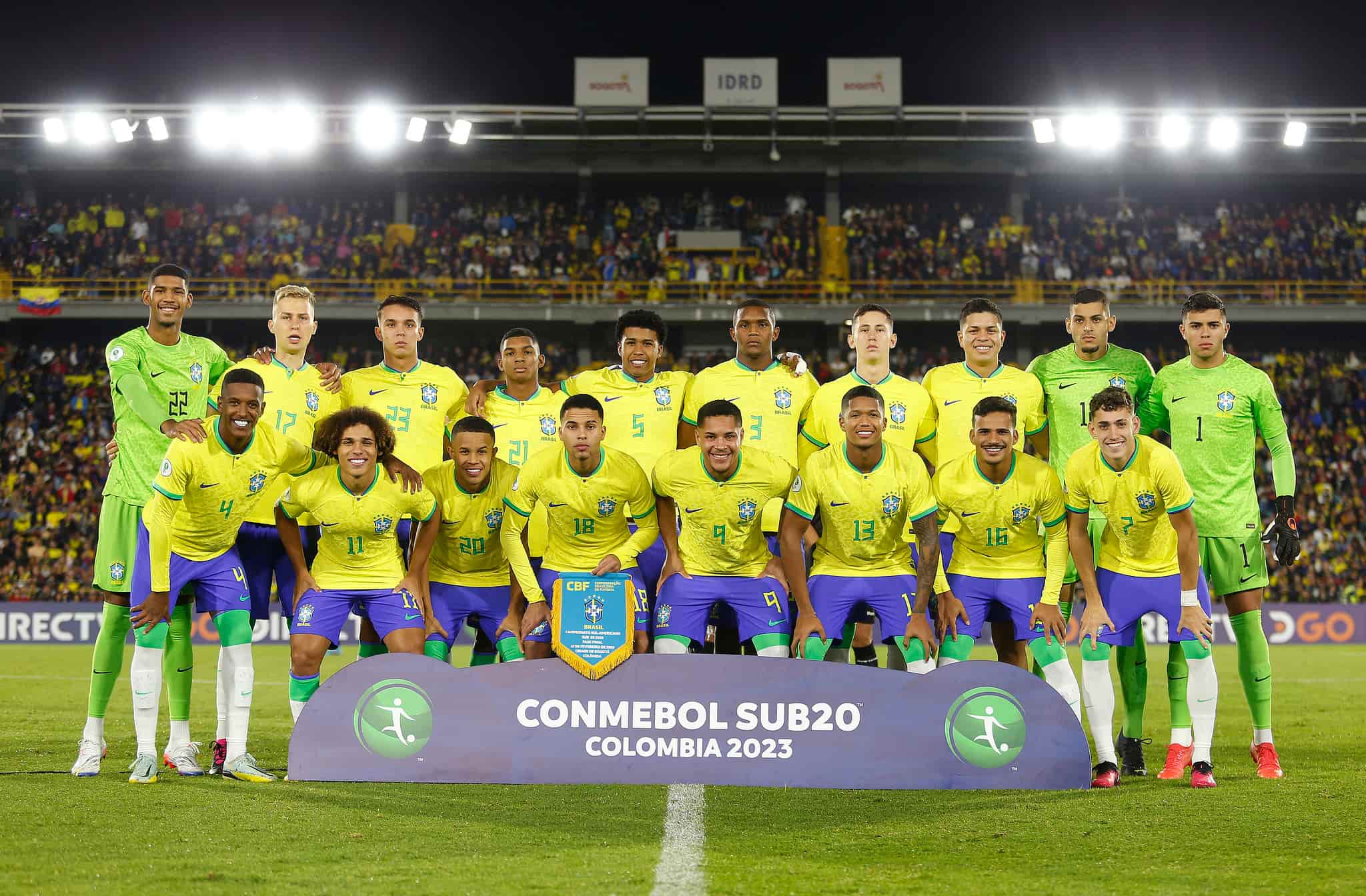 Seleção brasileira Cruzeiro