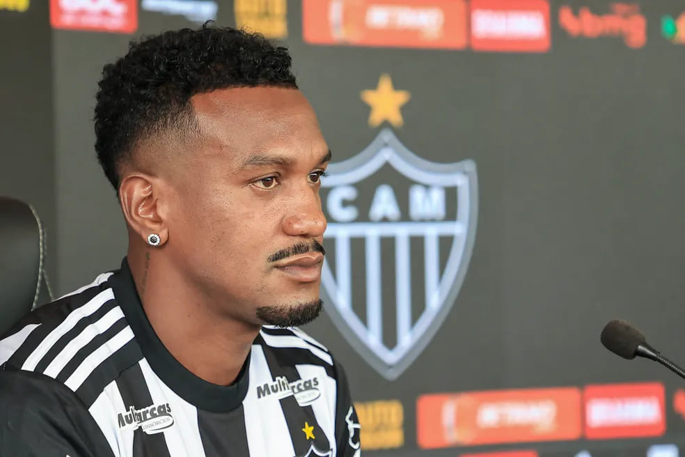 Meia do Atlético-MG inventa desculpa esfarrapada para justificar empate na Libertadores