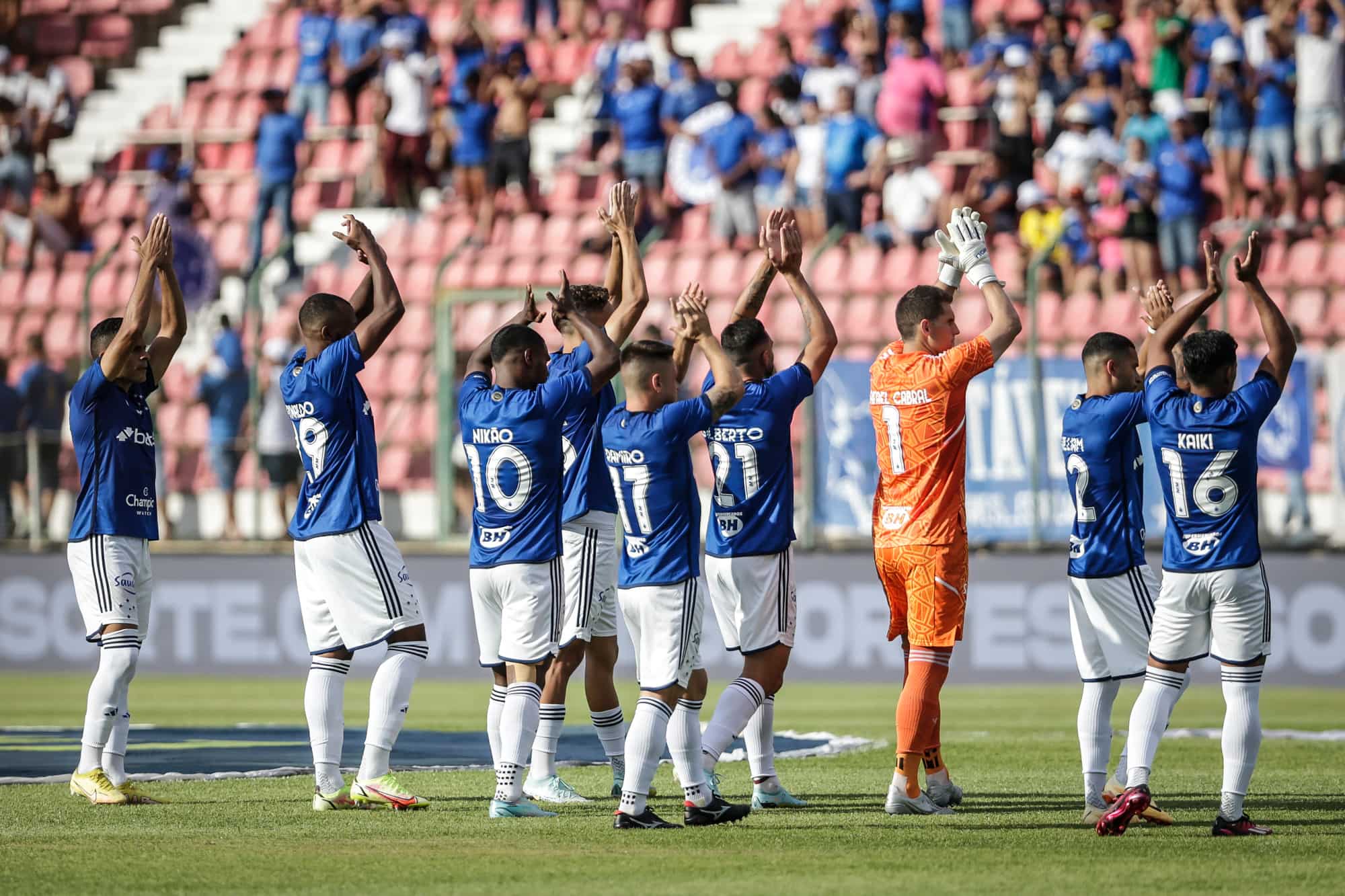 Cruzeiro x América