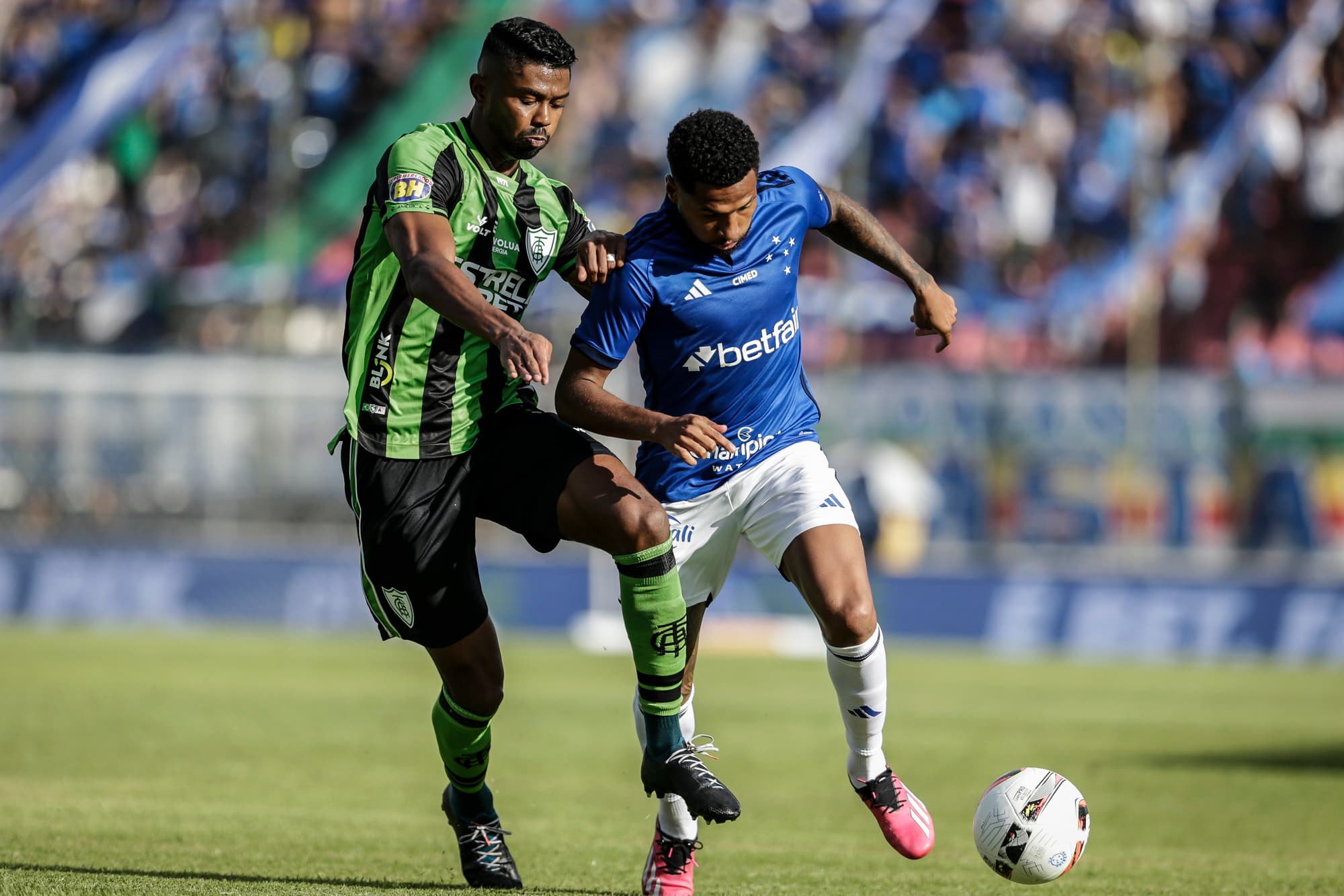 Cruzeiro x América