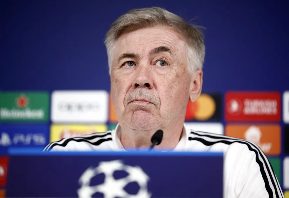 Real Madird Carlo Ancelotti