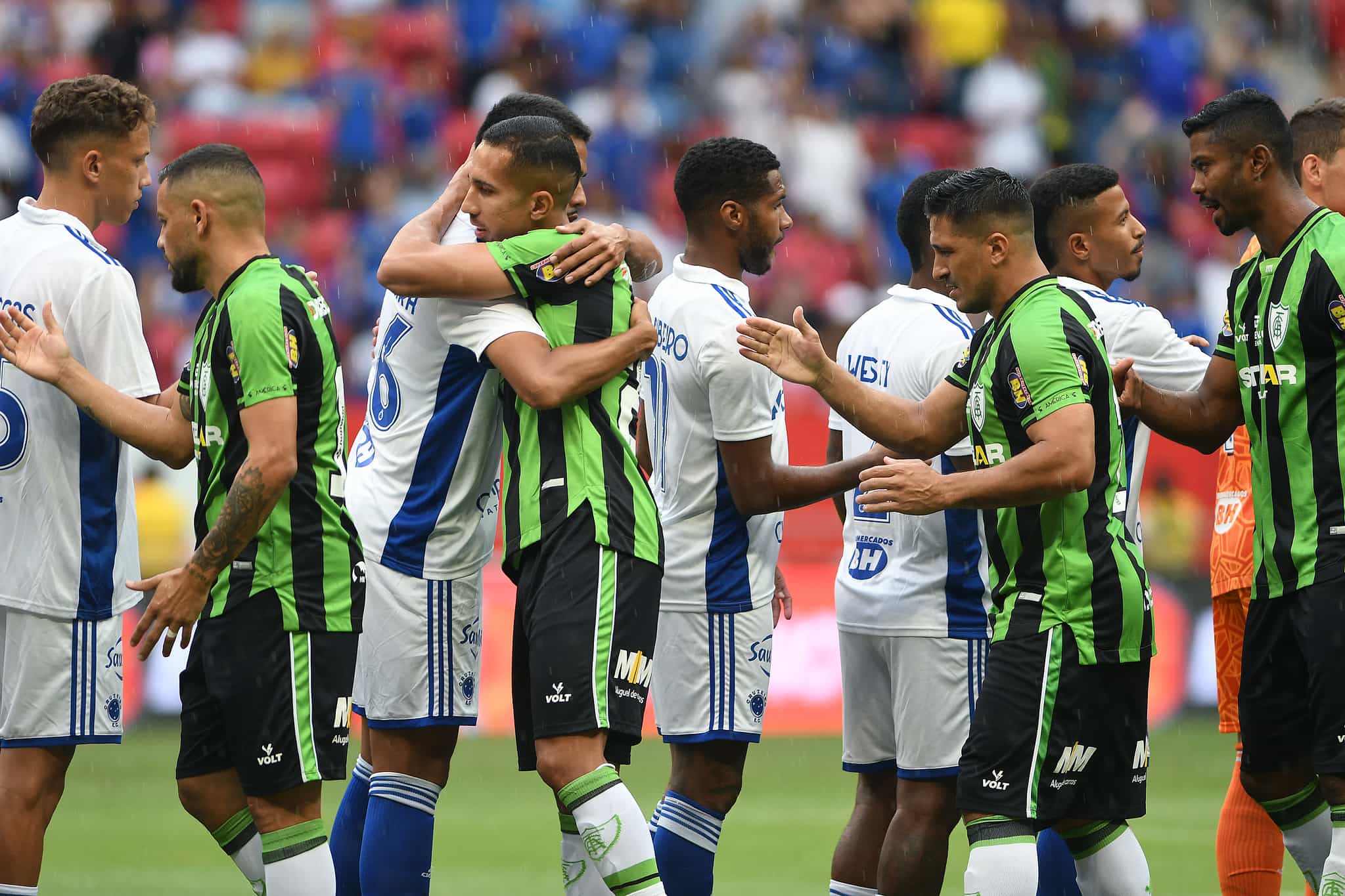 Cruzeiro x América
