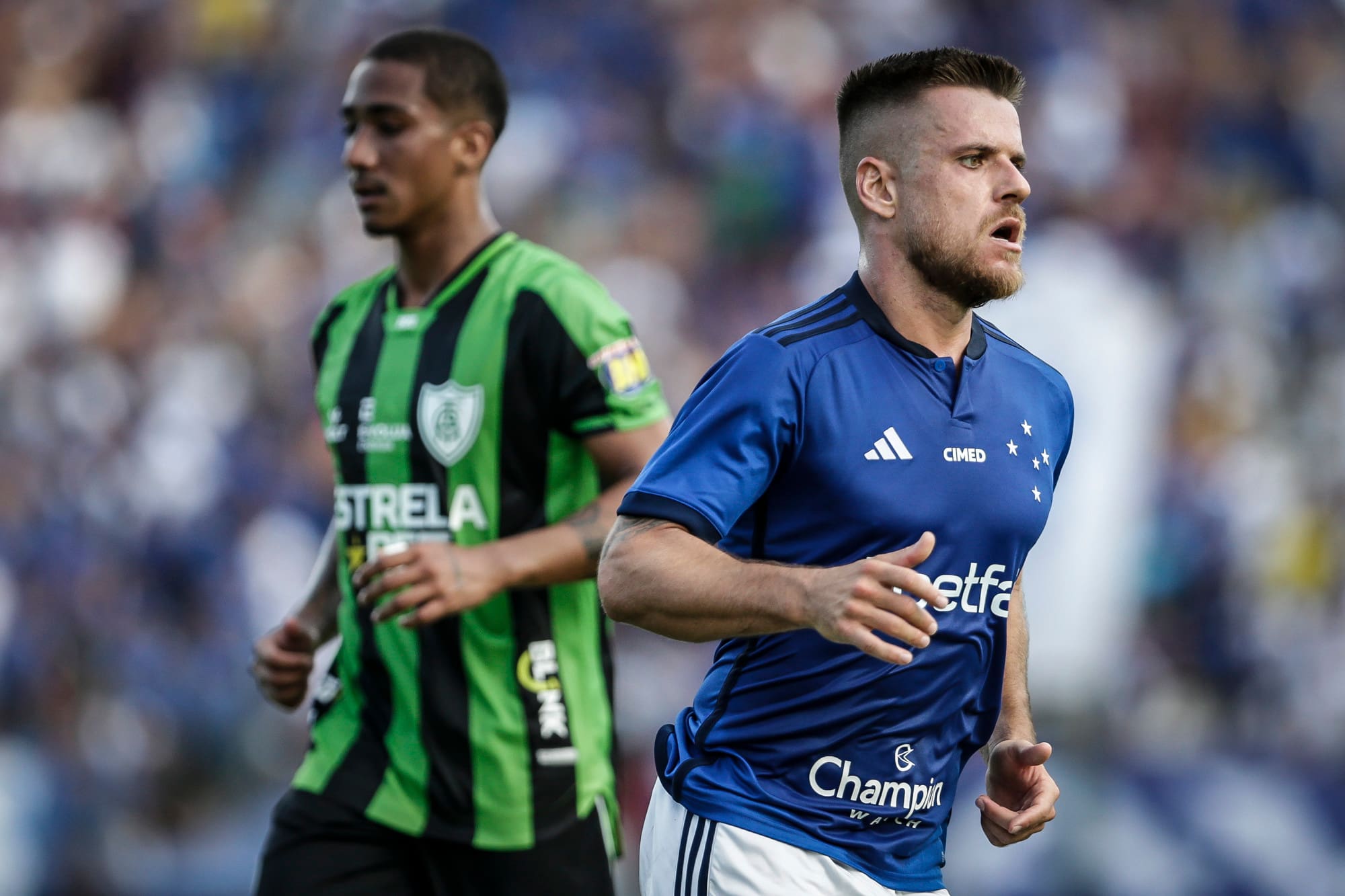 Cruzeiro x América