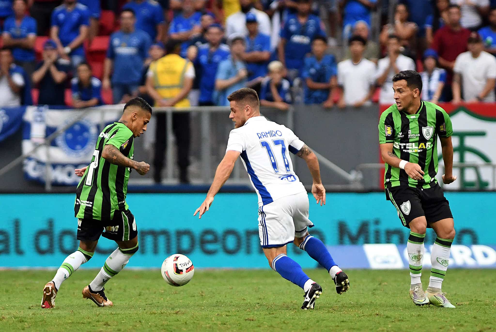 Cruzeiro x América