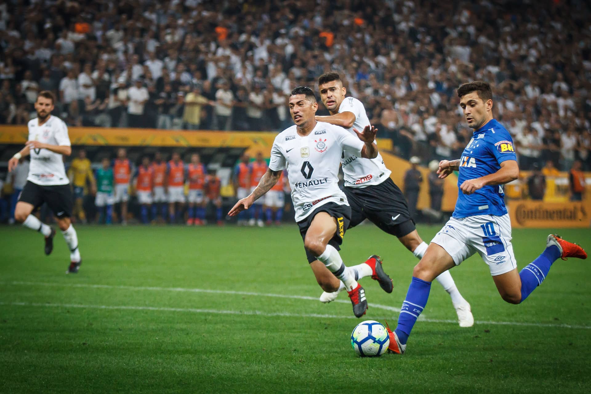 Cruzeiro x Corinthians