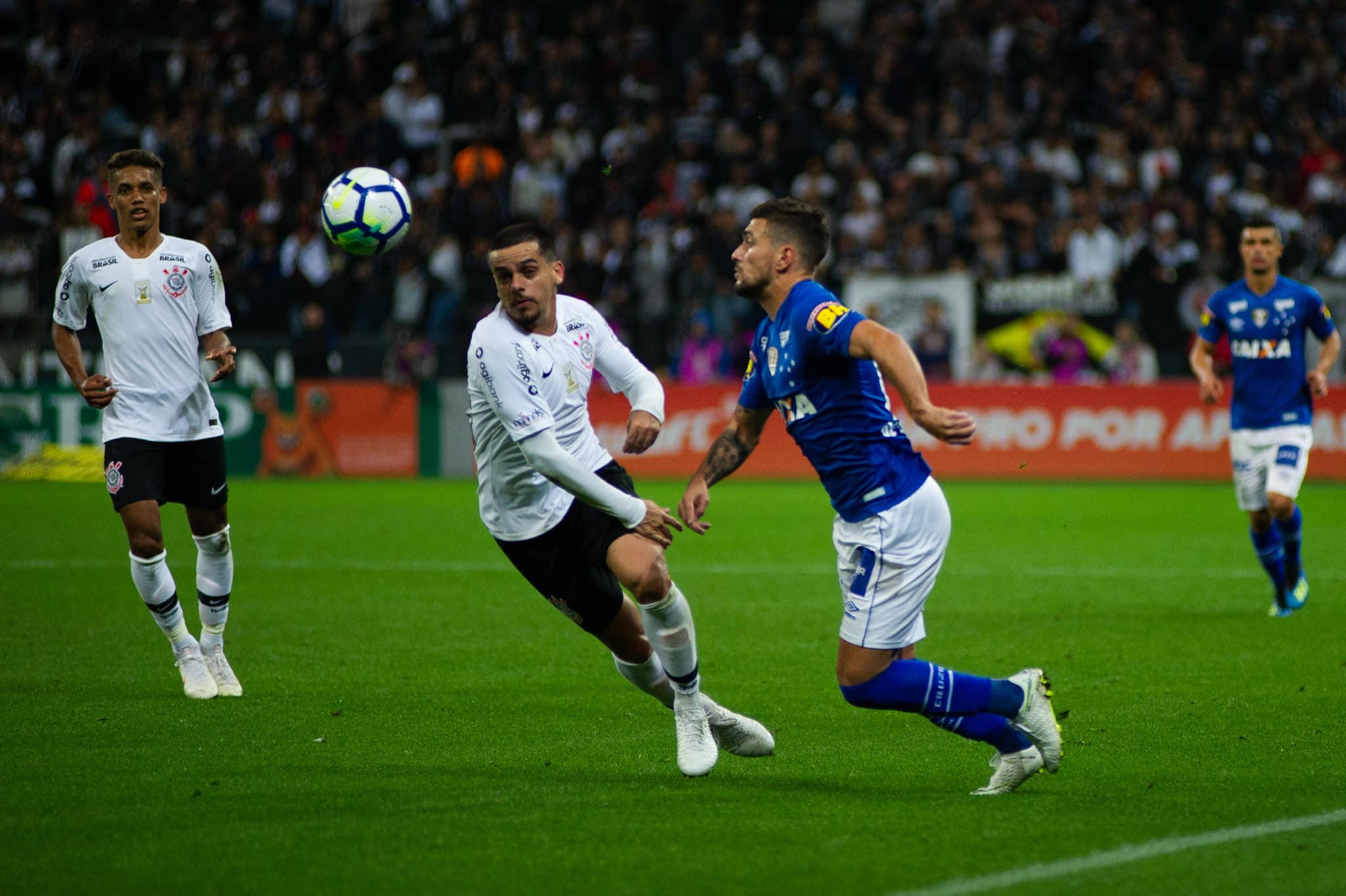 Cruzeiro x Corinthians