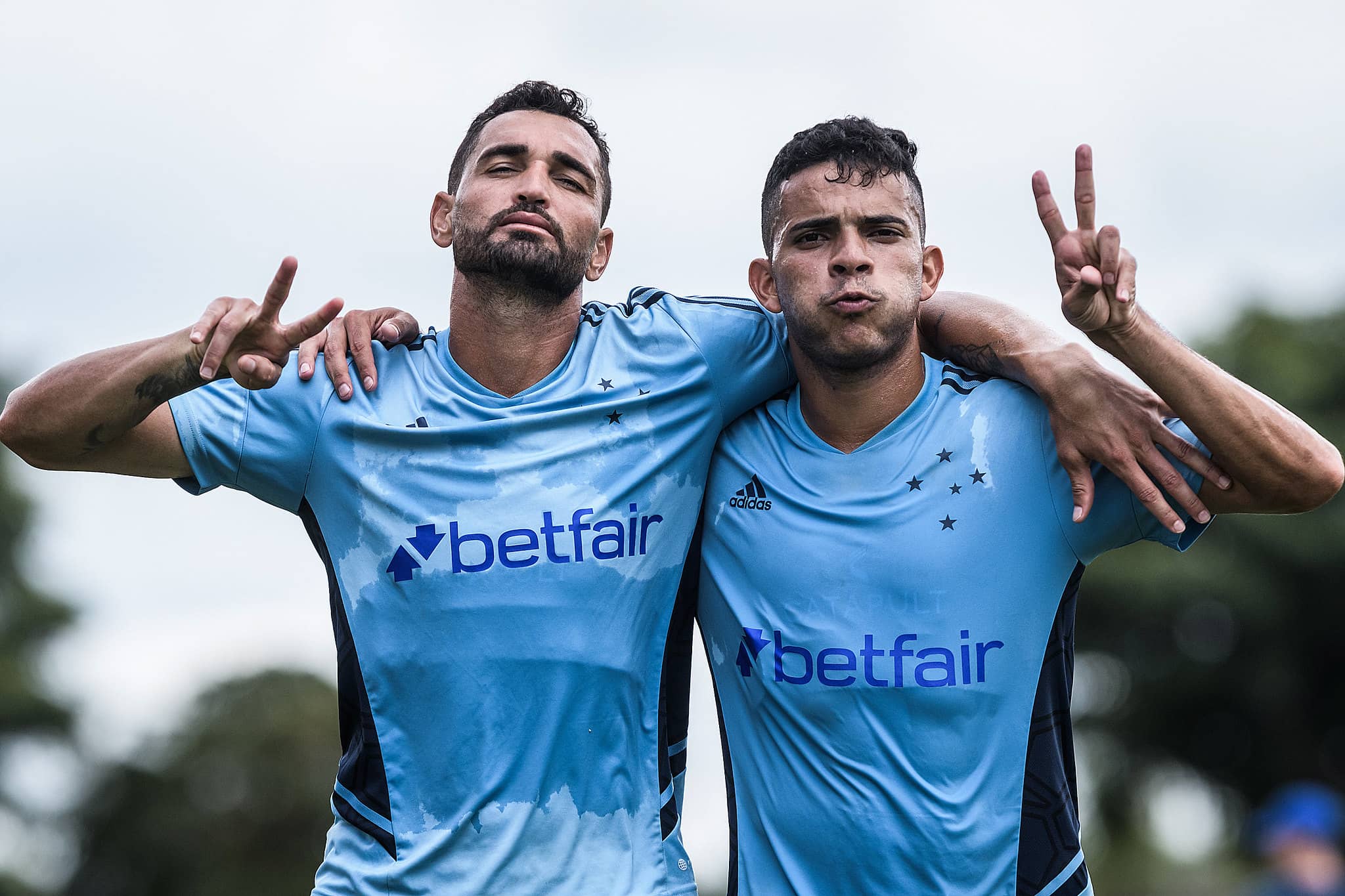 Gilberto e Bruno Cruzeiro