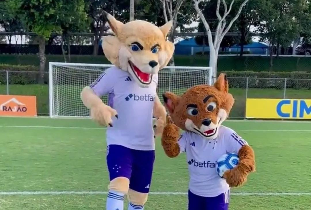 Mascotes Cruzeiro