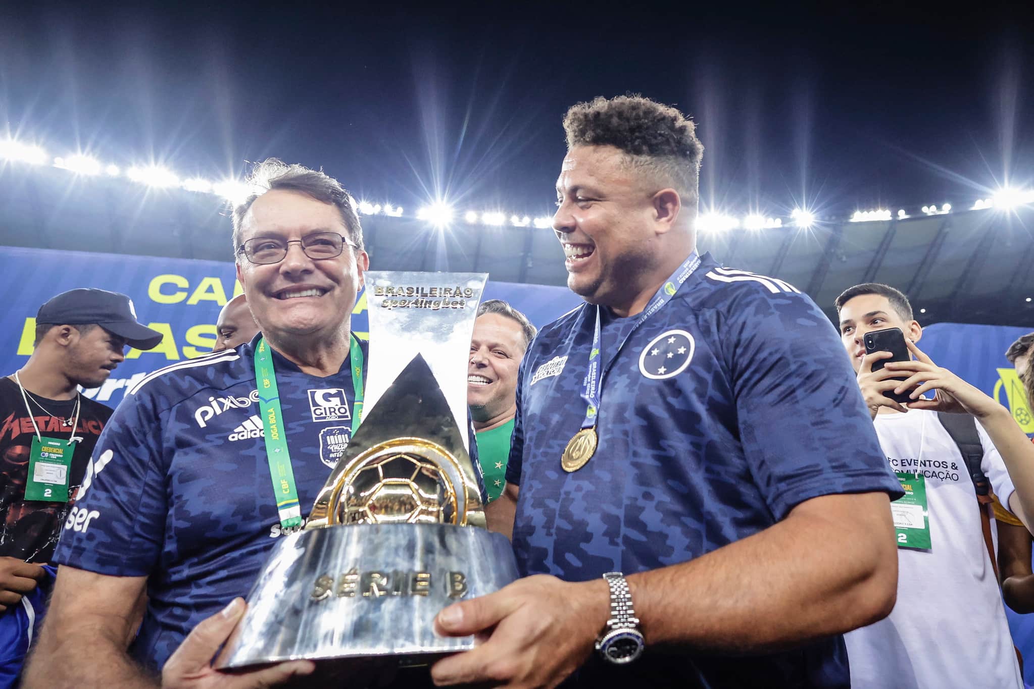 Pedro Lourenço e Ronaldo