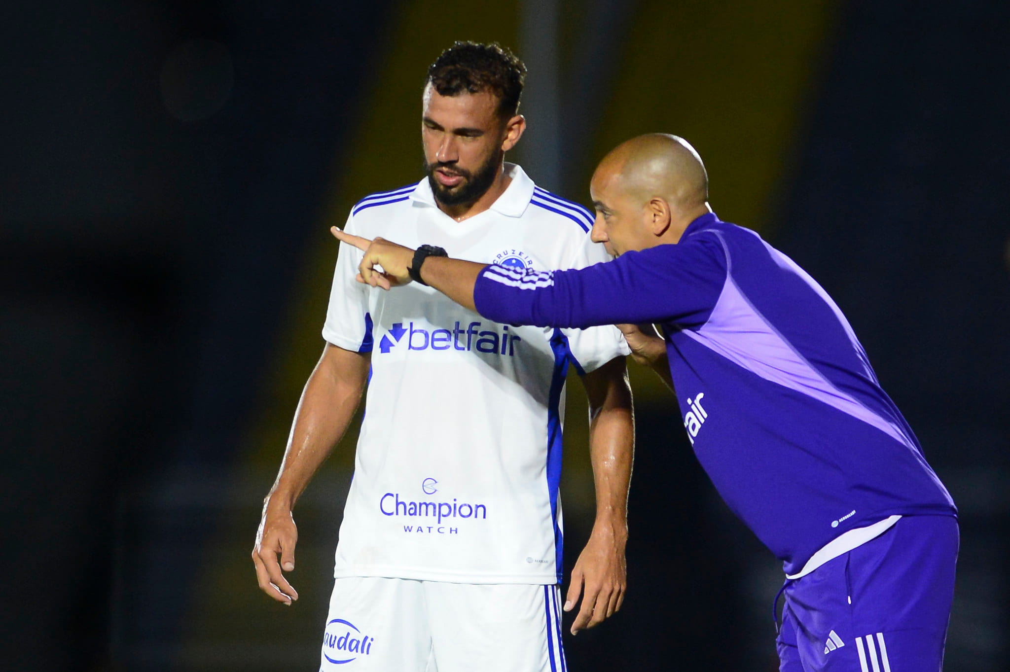 Pepa e Castán Cruzeiro