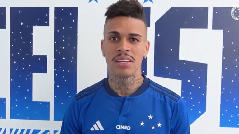 Richard mal chegou ao Cruzeiro e já mandou recado para a torcida