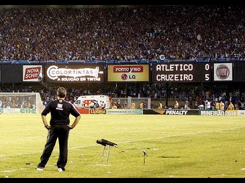 Atlético-MG foi humilhado pelo Cruzeiro e passou vergonha no ano do centenário