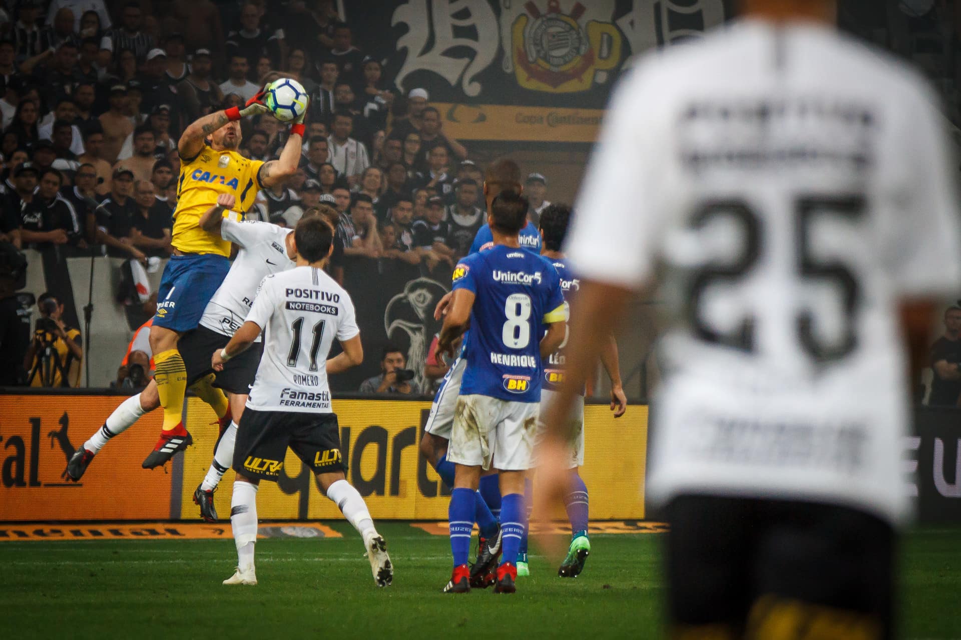 Corinthians x Cruzeiro