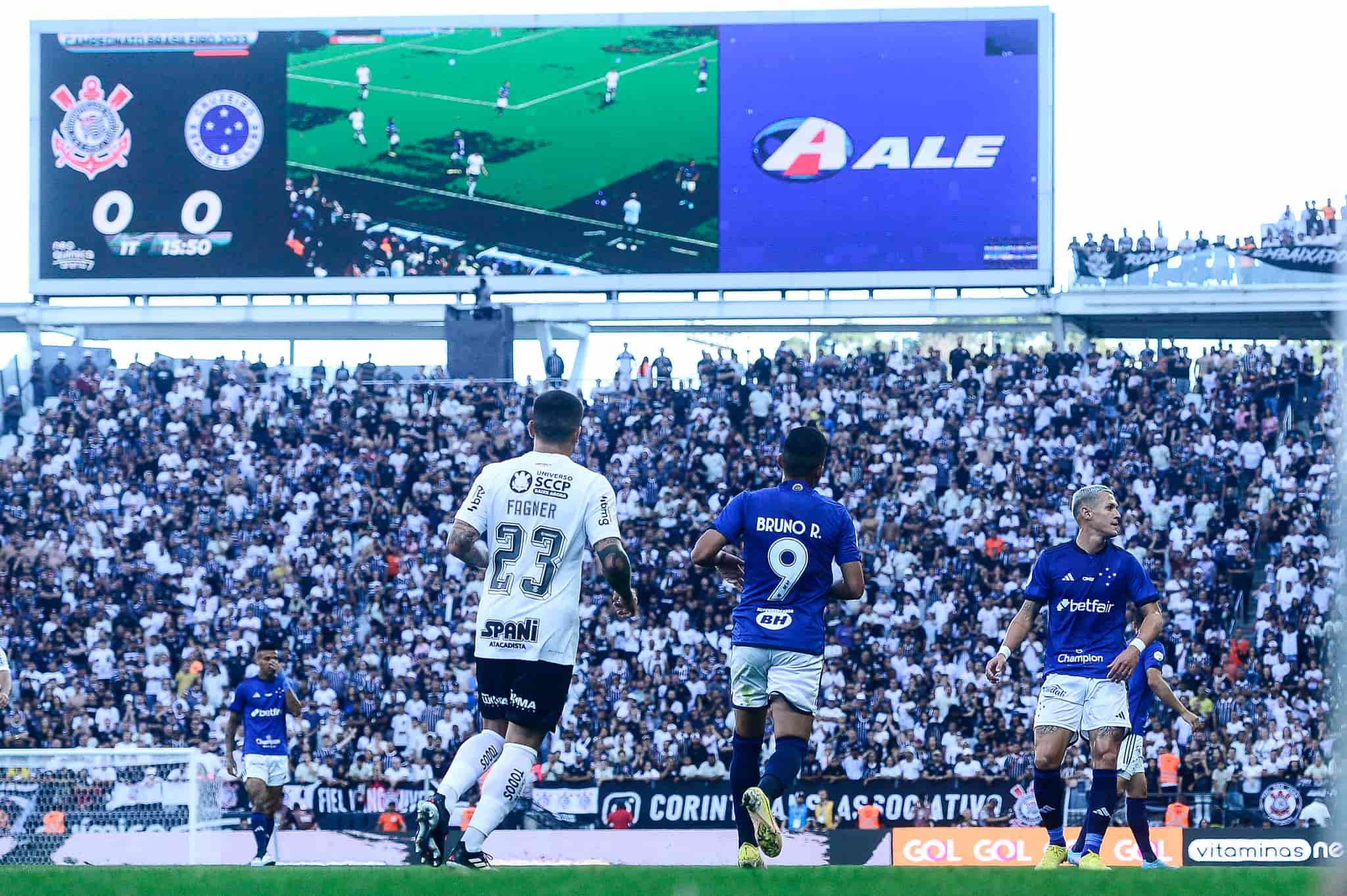 Cruzeiro x Corinthians