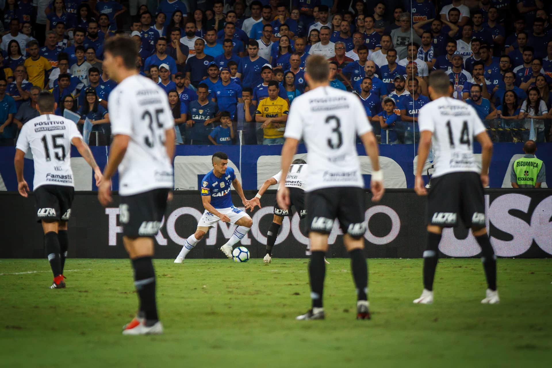 Cruzeiro x Corinthians