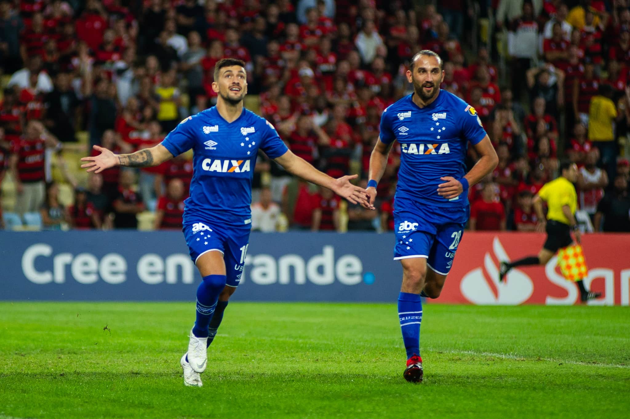 Cruzeiro x Flamengo