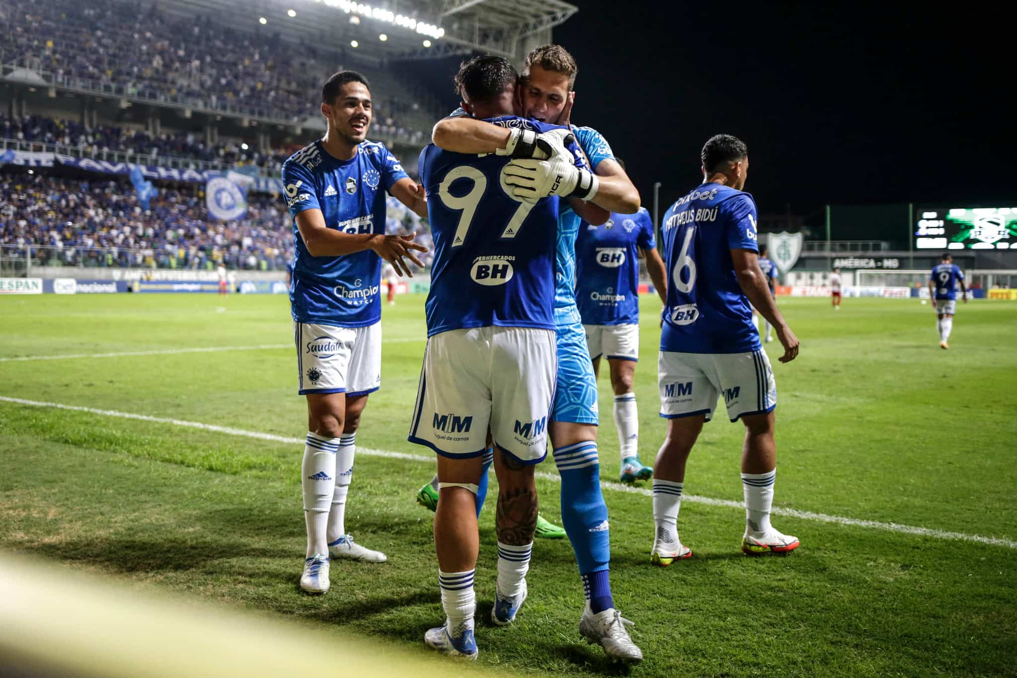 Cruzeiro x Náutico