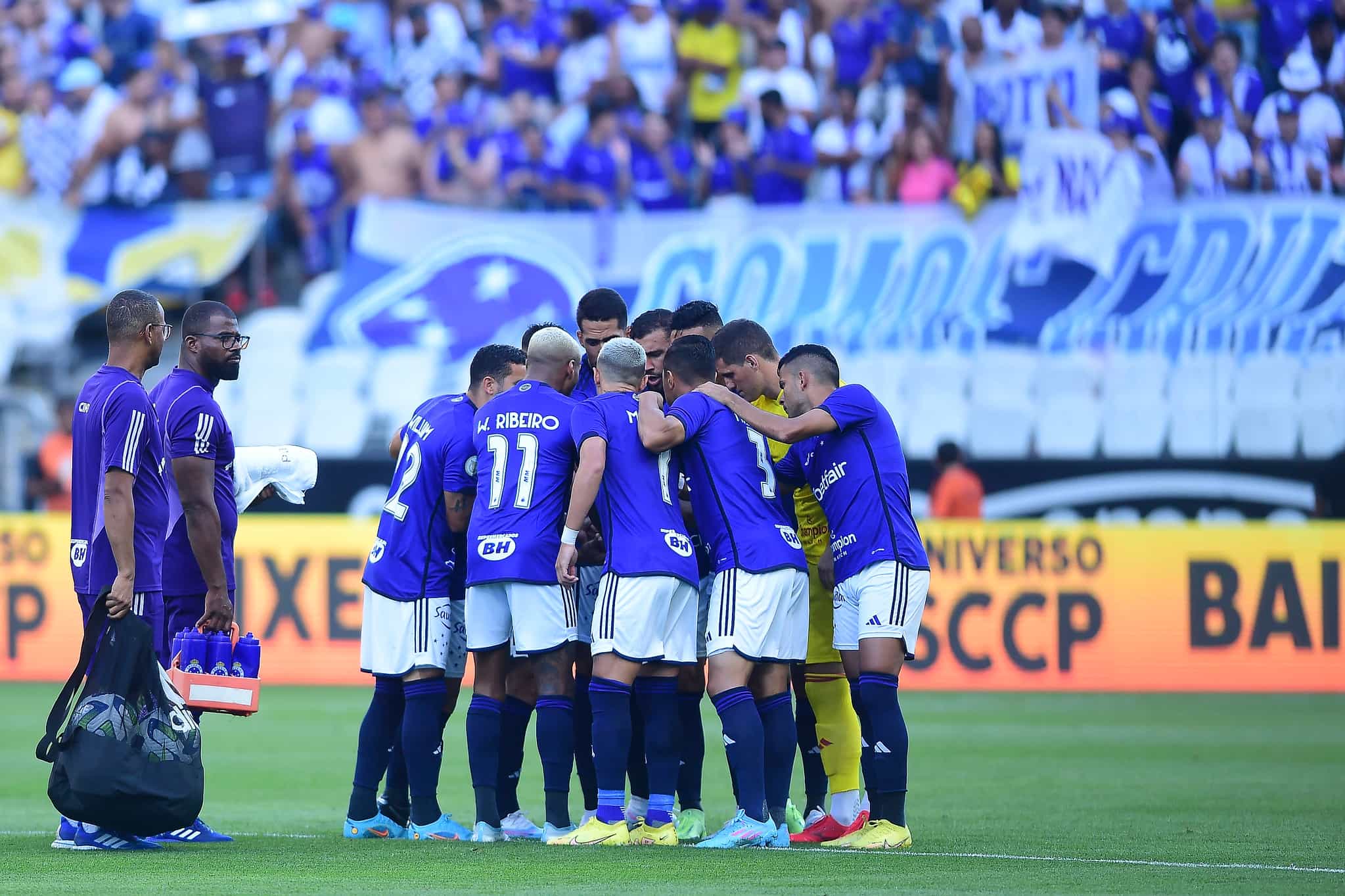 Elenco Cruzeiro