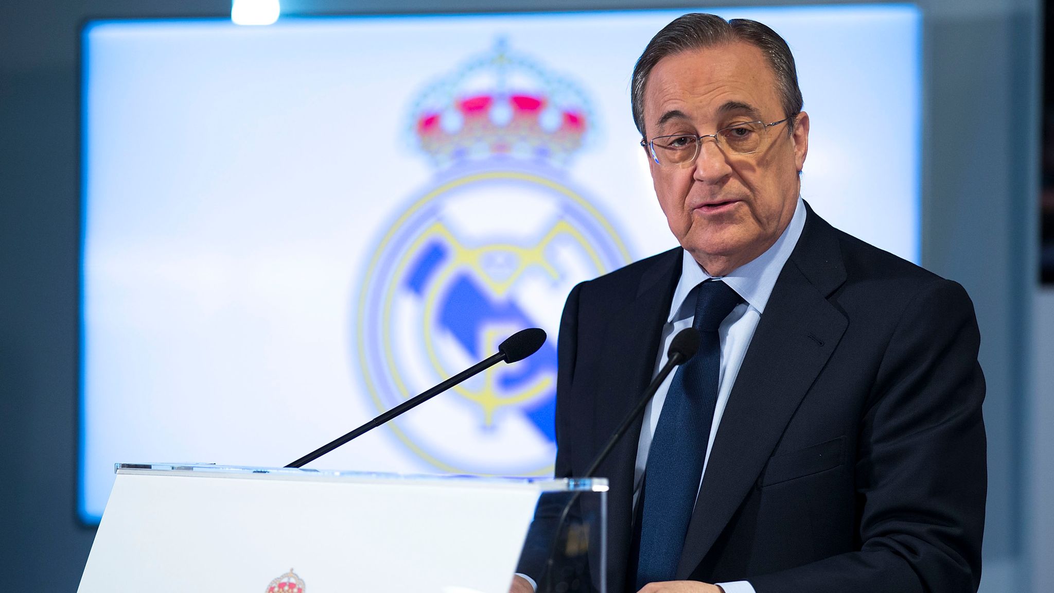 Florentino Perez Real Madrid