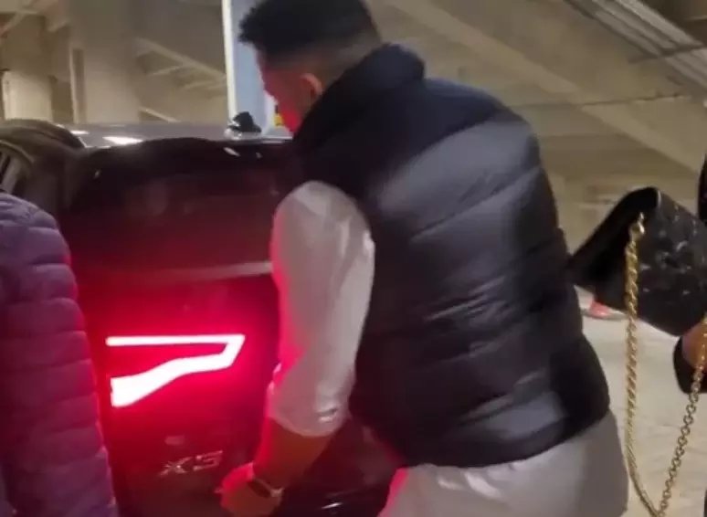 Ronaldo encerra suspense e fala sobre caso de homem no porta-malas do carro