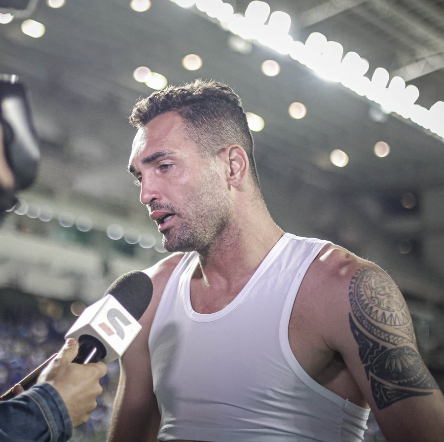 Gilberto manda recado para torcida do Cruzeiro após chuva de gols perdidos