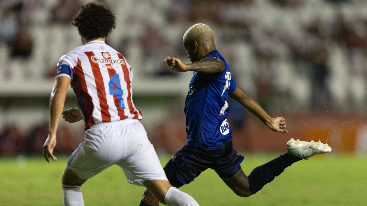 Destaque do Cruzeiro não quer nem saber sobre divisão do Náutico