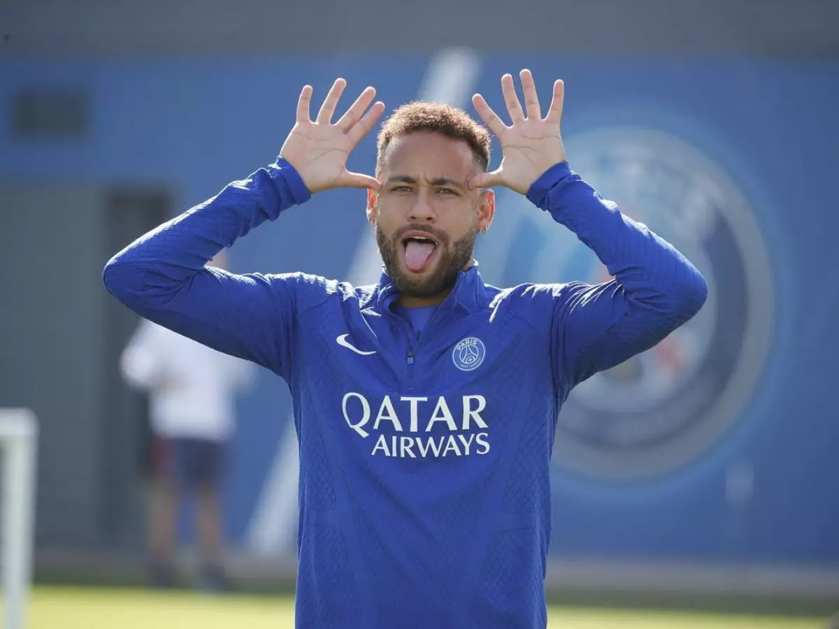 Neymar no Cruzeiro