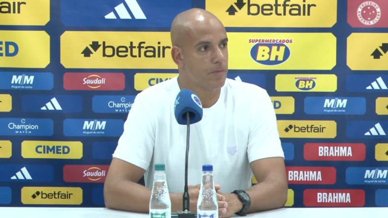 Pepa bate no peito e exalta tradição do Cruzeiro na Copa do Brasil 2023