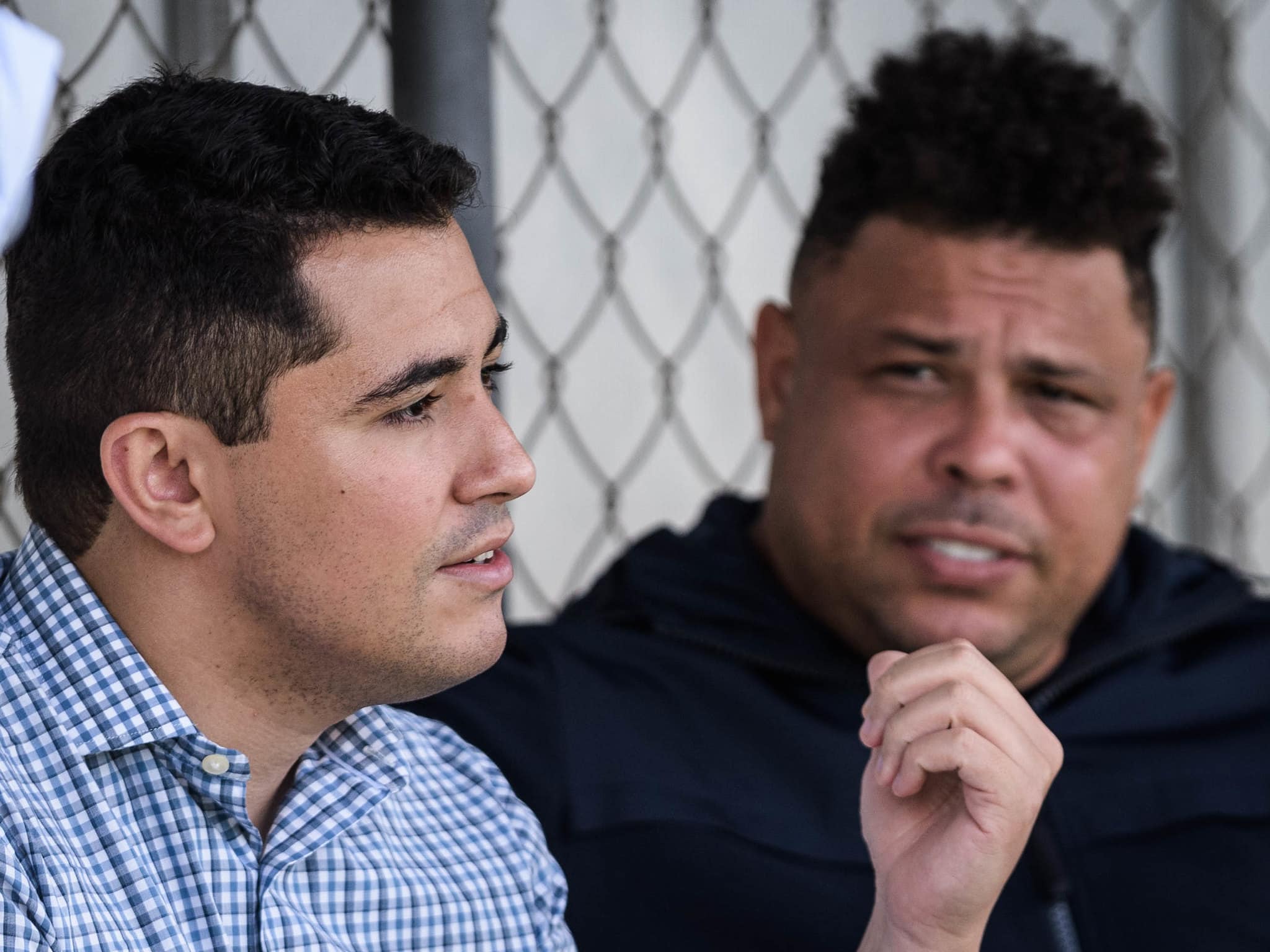 Pedro e Ronaldo Cruzeiro